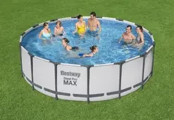 Piscine hors sol ronde Steel Pro Max 457 x 122 cm
