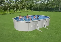 Piscine acier hors sol ovale Hydrium 610 x 360 x 120 cm