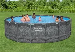Piscine hors sol ronde 549 x 132 cm APX 365