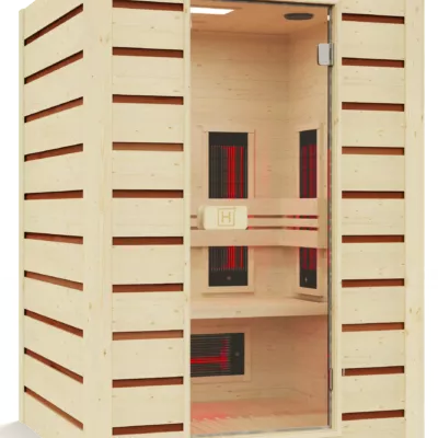 SAUNA HYBRIDE COMBI 2 PLACES