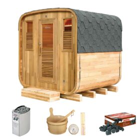 Sauna Gaïa Nova – Épicéa