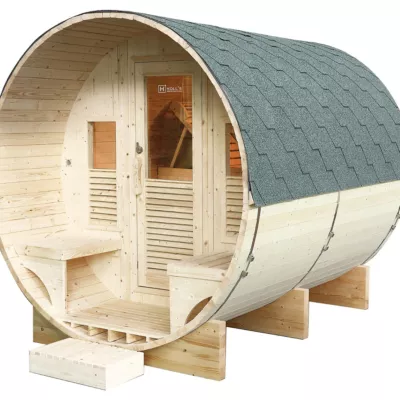 Sauna Gaïa Luna- Pack accessoires inclus