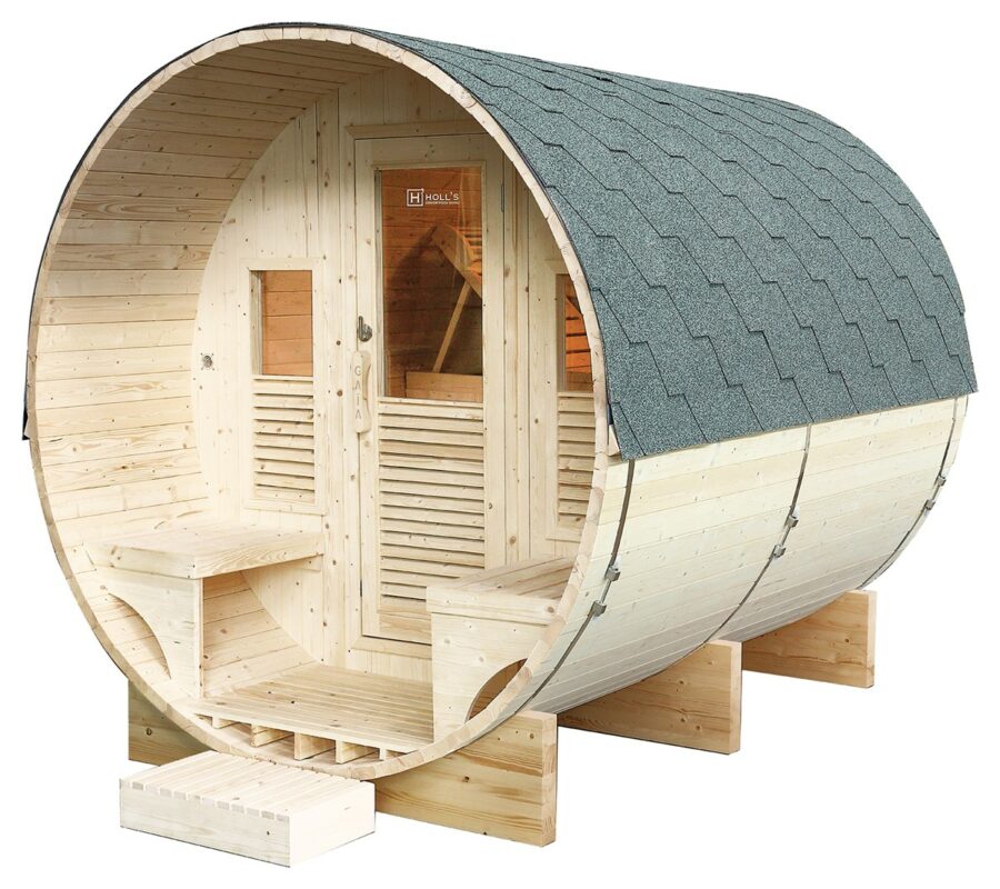 Sauna Gaïa Luna- Pack accessoires inclus