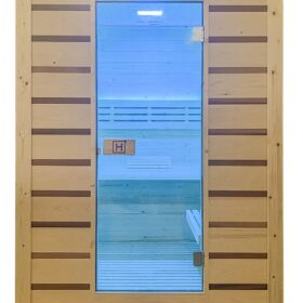 SAUNA ECCOLO 2 PLACES