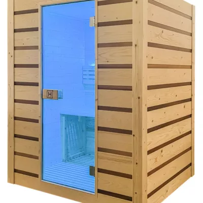 SAUNA ECCOLO 2 PLACES