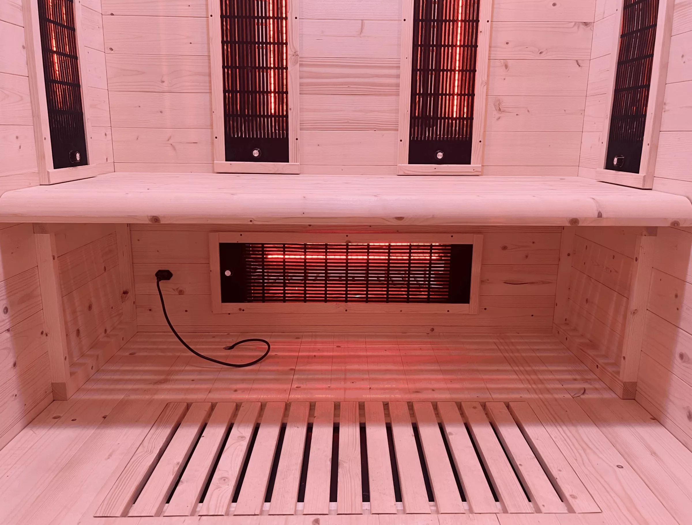 SAUNA HYBRIDE COMBI 2 PLACES