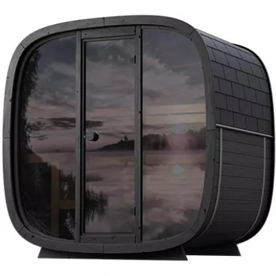 Sauna Holl's Onyxia Cube Thermowood