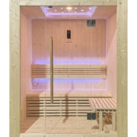 SAUNA UTOPIA 2/3 PLACES