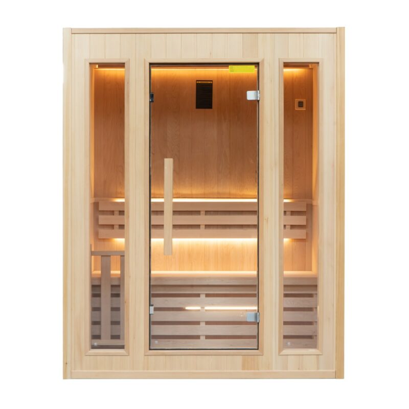 SAUNA VAPEUR ZEN - 3 PLACES