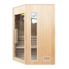 SAUNA VAPEUR ZEN ANGULAIRE – 3 PLACES