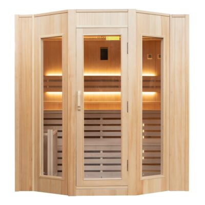 SAUNA VAPEUR ZEN - 4 PLACES