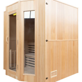 SAUNA VAPEUR ZEN – 4 PLACES