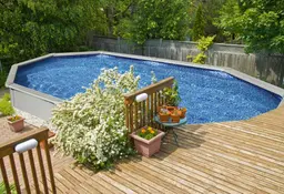 Piscine acier hors sol ovale Hydrium 500 x 360 x 120 cm