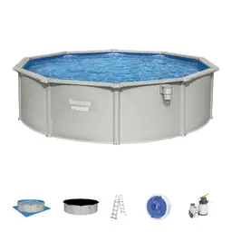 Piscine acier hors sol ronde Hydrium 460 x 120 cm