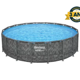 Piscine hors sol ronde 549 x 132 cm APX 365