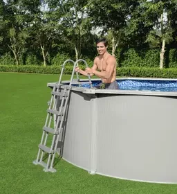 Piscine acier hors sol ronde Hydrium 300 x 120 cm