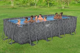 Piscine hors sol rectangulaire 549 x 274 x 132 cm APX 365