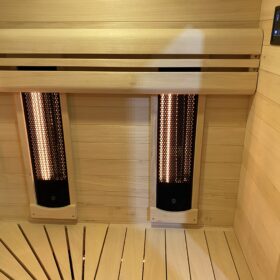 Sauna Hybride Combi