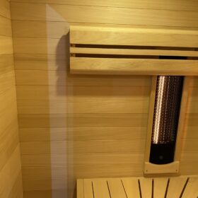 Sauna Hybride Combi