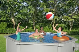Piscine acier hors sol ronde Hydrium 360 x 122 cm