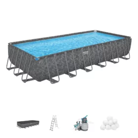 Piscine hors sol rectangulaire 732 x 366 x 132 cm APX 365