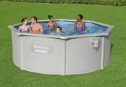 Piscine acier hors sol ronde Hydrium 360 x 122 cm