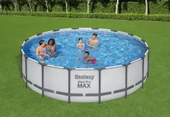 Piscine hors sol ronde Steel Pro Max 488 x 122cm