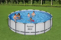 Piscine hors sol ronde Steel Pro Max 488 x 122cm