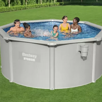 Piscine acier hors sol ronde Hydrium 300 x 120 cm