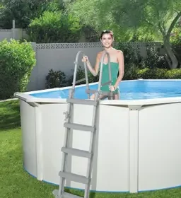 Piscine acier hors sol ovale Hydrium 500 x 360 x 120 cm