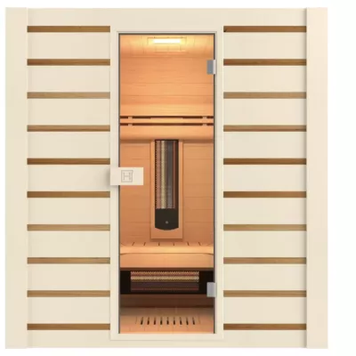 Sauna Hybride Combi