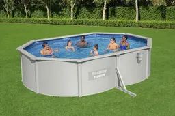 Piscine acier hors sol ovale Hydrium 500 x 360 x 120 cm