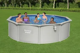 Piscine acier hors sol ronde Hydrium 460 x 120 cm