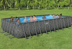 Piscine hors sol rectangulaire 732 x 366 x 132 cm APX 365