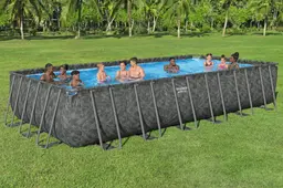 Piscine hors sol rectangulaire 732 x 366 x 132 cm APX 365