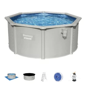 Piscine acier hors sol ronde Hydrium 300 x 120 cm