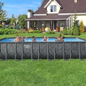 Piscine hors sol rectangulaire 732 x 366 x 132 cm APX 365