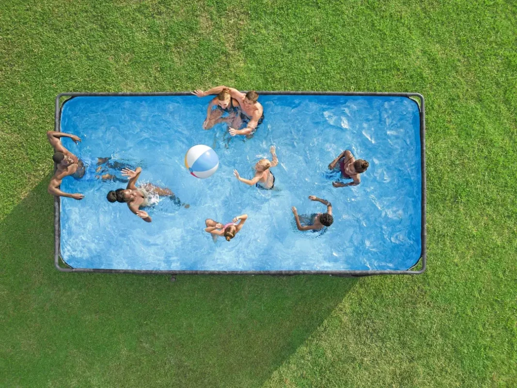 Piscine hors sol rectangulaire 549 x 274 x 132 cm APX 365