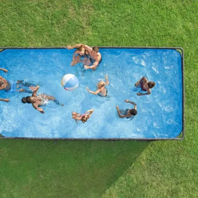 Piscine hors sol rectangulaire 549 x 274 x 132 cm APX 365