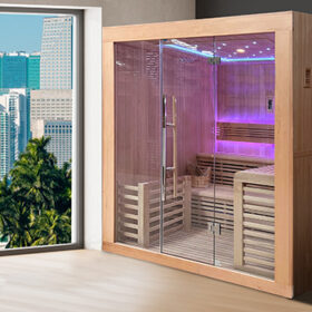 SAUNA UTOPIA 4 PLACES